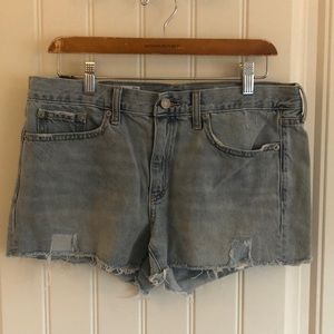 GAP Slim Short Cut Off Denim